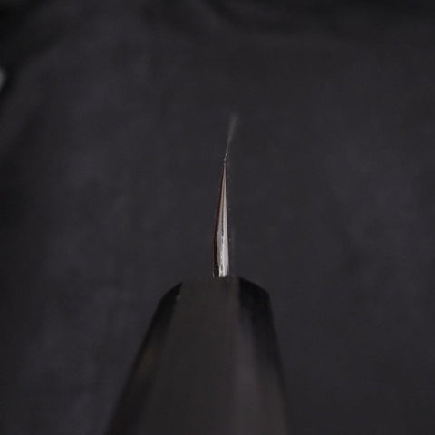 Yanagiba Blue Steel #2 Kasumi Walnut Handle 240mm-[Musashi]-[Japanese-Kitchen-Knives]