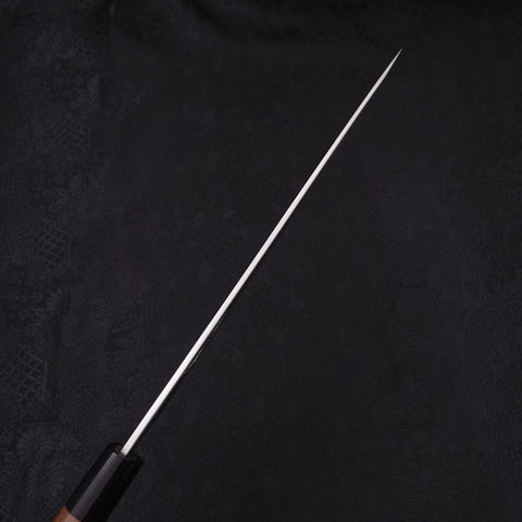 Yanagiba Blue Steel #2 Kasumi Walnut Handle 240mm-[Musashi]-[Japanese-Kitchen-Knives]