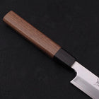 Yanagiba Blue Steel #2 Kasumi Walnut Handle 240mm-[Musashi]-[Japanese-Kitchen-Knives]