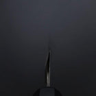 Yanagiba Blue Steel #2 Kurouchi Buffalo Ebony Handle 200mm-[Musashi]-[Japanese-Kitchen-Knives]