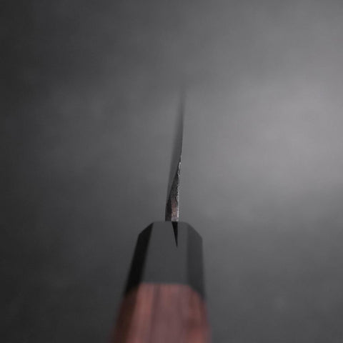 Yanagiba Blue Steel #2 Kurouchi Buffalo Wenge Handle 270mm-[Musashi]-[Japanese-Kitchen-Knives]