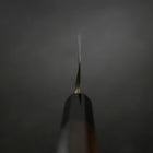 Yanagiba Blue Steel #2 Suminagashi Buffalo Ebony Handle 240mm-[Musashi]-[Japanese-Kitchen-Knives]