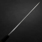 Yanagiba Blue Steel #2 Suminagashi Buffalo Ebony Handle 240mm-[Musashi]-[Japanese-Kitchen-Knives]
