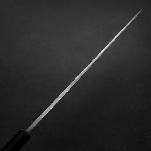 Yanagiba Blue Steel #2 Suminagashi Buffalo Ebony Handle 300mm-[Musashi]-[Japanese-Kitchen-Knives]