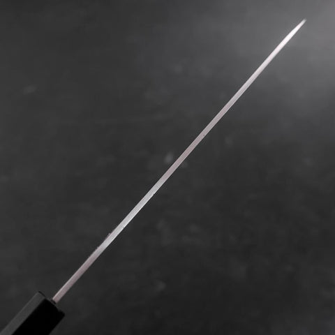 Yanagiba Left Hand AUS-10 Polished Buffalo Teak Handle 240mm-[Musashi]-[Japanese-Kitchen-Knives]