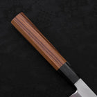 Yanagiba Silver Steel #3 Hon-Kasumi Buffalo Teak Handle 270mm-[Musashi]-[Japanese-Kitchen-Knives]