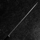 Yanagiba Silver Steel #3 Kasumi Buffalo Ebony Handle 200mm-[Musashi]-[Japanese-Kitchen-Knives]