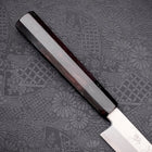 Yanagiba Silver Steel #3 Kasumi Buffalo Ebony Handle 210mm (8.3”)-[Musashi]-[Japanese-Kitchen-Knives]