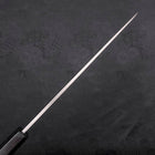 Yanagiba Silver Steel #3 Kasumi Buffalo Ebony Handle 210mm-[Musashi]-[Japanese-Kitchen-Knives]