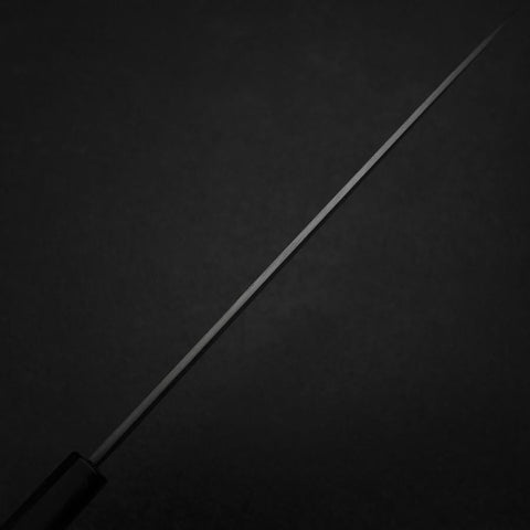 Yanagiba Silver Steel #3 Kasumi Buffalo Ebony Handle 260mm-[Musashi]-[Japanese-Kitchen-Knives]