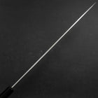 Yanagiba Silver Steel #3 Kasumi Buffalo Ebony Handle 300mm-[Musashi]-[Japanese-Kitchen-Knives]