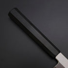 Yanagiba Silver Steel #3 Kasumi Buffalo Ebony Handle 300mm-[Musashi]-[Japanese-Kitchen-Knives]