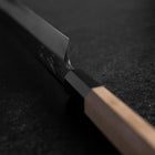 Yanagiba Silver Steel #3 Kasumi Buffalo Magnolia Handle 260mm-[Musashi]-[Japanese-Kitchen-Knives]