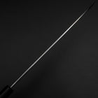 Yanagiba Silver Steel #3 Kasumi Buffalo Magnolia Handle 270mm (10.6”)-[Musashi]-[Japanese-Kitchen-Knives]