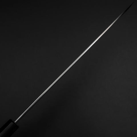 Yanagiba Silver Steel #3 Kasumi Buffalo Magnolia Handle 270mm-[Musashi]-[Japanese-Kitchen-Knives]