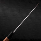 Yanagiba Silver Steel #3 Kasumi Buffalo Teak Handle 270mm-[Musashi]-[Japanese-Kitchen-Knives]