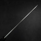 Yanagiba Silver Steel #3 Kasumi Dark Blue Urushi Handle 200mm-[Musashi]-[Japanese-Kitchen-Knives]
