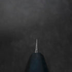 Yanagiba Silver Steel #3 Kasumi Dark Blue Urushi Handle 260mm-[Musashi]-[Japanese-Kitchen-Knives]