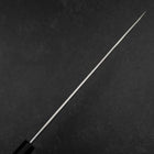 Yanagiba Silver Steel #3 Kasumi Walnut Handle 300mm-[Musashi]-[Japanese-Kitchen-Knives]