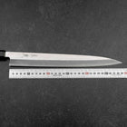 Yanagiba Silver Steel #3 Kasumi Walnut Handle 300mm-[Musashi]-[Japanese-Kitchen-Knives]