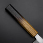 Yanagiba Silver Steel #3 Kasumi Yaki Urushi Handle 205mm-[Musashi]-[Japanese-Kitchen-Knives]