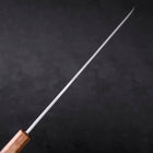 Yanagiba Silver Steel #3 Kasumi Yaki Urushi Handle 260mm-[Musashi]-[Japanese-Kitchen-Knives]
