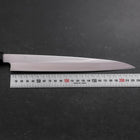Yanagiba VG-10 Damascus Cherry Handle 240mm with Sheath (9.4”)-[Musashi]-[Japanese-Kitchen-Knives]