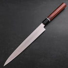 Yanagiba VG-10 Damascus Cherry Handle 240mm with Sheath-[Musashi]-[Japanese-Kitchen-Knives]
