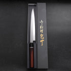 Yanagiba VG-10 Damascus Cherry Handle 240mm with Sheath-[Musashi]-[Japanese-Kitchen-Knives]