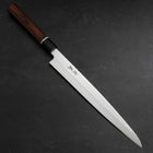 Yanagiba VG-10 Damascus Cherry Handle 270mm with Sheath-[Musashi]-[Japanese-Kitchen-Knives]