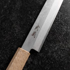 Yanagiba VG-10 Damascus White Urushi Handle 210mm (8.3”)-[Musashi]-[Japanese-Kitchen-Knives]