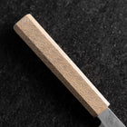 Yanagiba VG-10 Damascus White Urushi Handle 210mm (8.3”)-[Musashi]-[Japanese-Kitchen-Knives]