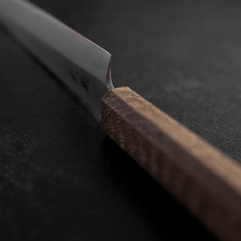Yanagiba VG-10 Damascus White Urushi Handle 210mm-[Musashi]-[Japanese-Kitchen-Knives]