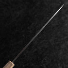 Yanagiba VG-10 Damascus White Urushi Handle 210mm-[Musashi]-[Japanese-Kitchen-Knives]