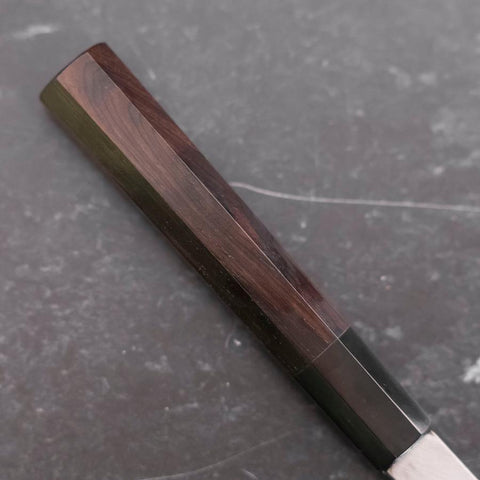 Yanagiba VG-10 Kasumi Buffalo Ebony Handle 240mm-[Musashi]-[Japanese-Kitchen-Knives]