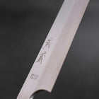 Yanagiba VG-10 Kasumi Buffalo Ebony Handle 300mm-[Musashi]-[Japanese-Kitchen-Knives]