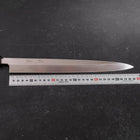 Yanagiba VG-10 Mirror Buffalo Ebony Handle 300mm-[Musashi]-[Japanese-Kitchen-Knives]
