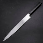 Yanagiba VG-10 Mirror Kasumi Shitan Ebony Handle 270mm (10.6”)-[Musashi]-[Japanese-Kitchen-Knives]