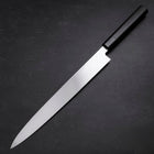 Yanagiba VG-10 Mirror Kasumi Shitan Ebony Handle 300mm (11.8”)-[Musashi]-[Japanese-Kitchen-Knives]