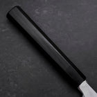 Yanagiba VG-10 Mirror Kasumi Shitan Ebony Handle 300mm-[Musashi]-[Japanese-Kitchen-Knives]