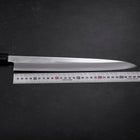Yanagiba VG-10 Mirror Kasumi Shitan Ebony Handle 300mm-[Musashi]-[Japanese-Kitchen-Knives]