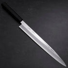 Yanagiba VG-10 Mirror Kasumi Shitan Ebony Handle 300mm-[Musashi]-[Japanese-Kitchen-Knives]
