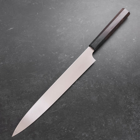 Yanagiba VG-10 Polished Buffalo Ebony Handle 270mm-[Musashi]-[Japanese-Kitchen-Knives]