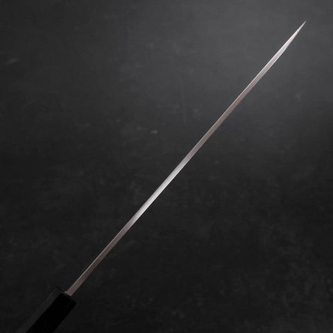 Yanagiba VG-10 Polished Buffalo Ebony Handle 270mm-[Musashi]-[Japanese-Kitchen-Knives]