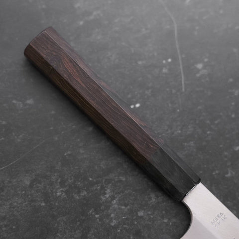 Yanagiba VG-10 Polished Buffalo Ebony Handle 270mm-[Musashi]-[Japanese-Kitchen-Knives]