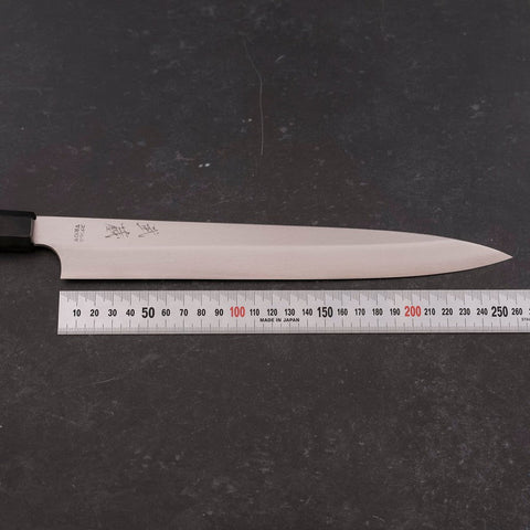 Yanagiba VG-10 Polished Buffalo Ebony Handle 270mm-[Musashi]-[Japanese-Kitchen-Knives]