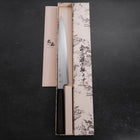 Yanagiba VG-10 Polished Buffalo Ebony Handle 270mm-[Musashi]-[Japanese-Kitchen-Knives]