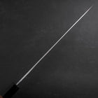 Yanagiba White Steel #2 Hon-Kasumi Buffalo Walnut Handle 270mm (10.6”)-[Musashi]-[Japanese-Kitchen-Knives]