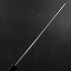 Yanagiba White Steel #2 Kasumi Buffalo Ebony Handle 270mm (10.6”)-[Musashi]-[Japanese-Kitchen-Knives]