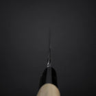 Yanagiba White Steel #2 Kasumi Buffalo Magnolia Handle 270mm-[Musashi]-[Japanese-Kitchen-Knives]